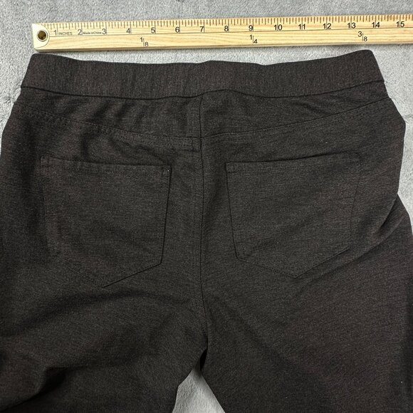 J. Jill Women's Stretch Pants Brown Size Small Excellent Condition - Picture 8 of 9